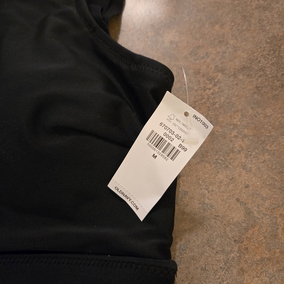 Old Navy Black Women's Bikini Top - Picture 3 of 3